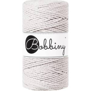 Bobbiny 3PLY Macramé Rope 3 mm 100 m Moonlight юта (TS-E035)