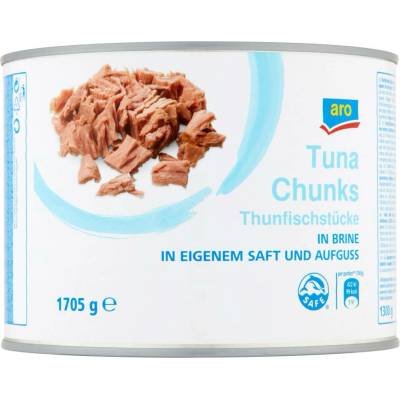 aro Tuňák ve vlastní šťávě 1705 g