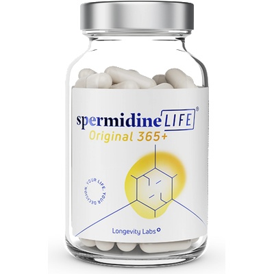 Longevity Labs spermidineLIFE® Original 365+ - 60 капсули