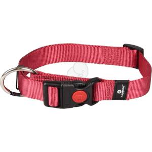 Flamingo Ziggi нашийник, cherry L: 2, 5 см x 45-65 см