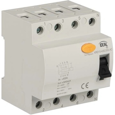 Kanlux KRD10-4/63/300-AC