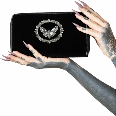 KILLSTAR портфейл KILLSTAR - Enchanted Tales - Черен - KSRA007136