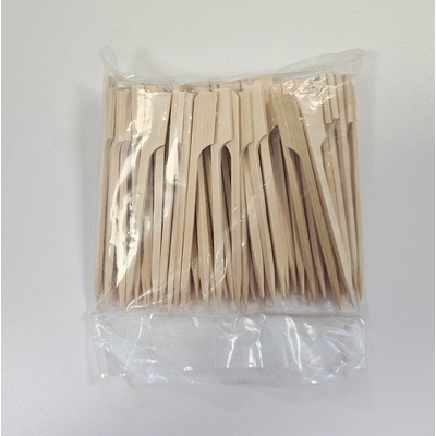 ЛАЙТС БАМБУКОВ ШИШ ФЛАГ 90ММ 100БР/СТЕК