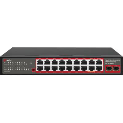 Getfort POE SWITCH 16GE+2GE+2SFP