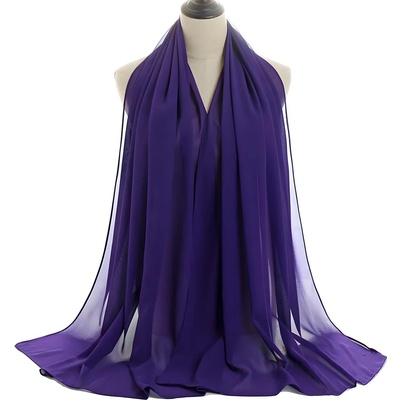 HARAHU Шал Олина - Тъмно Лилав kp33819 (ol-33819)