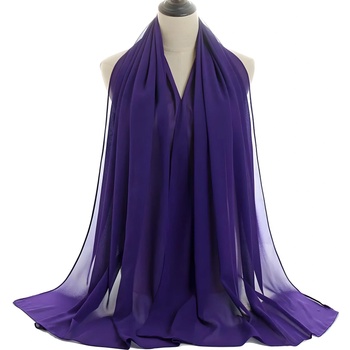 HARAHU Шал Олина - Тъмно Лилав kp33819 (ol-33819)