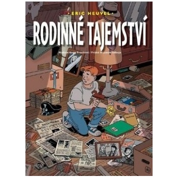 Rodinné tajemství - Eric Heuvel