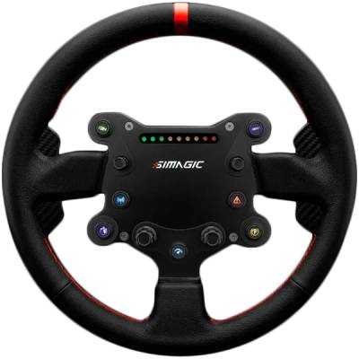 GT Sport Steering Wheel, Shifter Paddles, Leather. S201 (GTS(LEATHER))