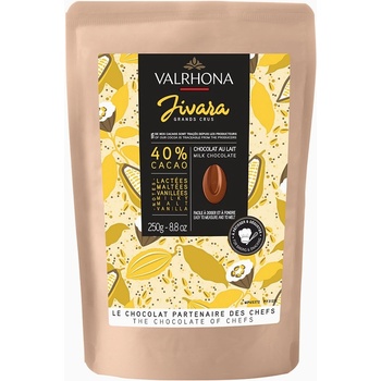 Valrhona Feves Млечен Шоколад Живара 40% 250гр