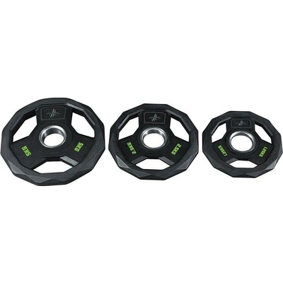 PRIMAL Olympijský kotouč pogumovaný Premium 2 kg 50 mm