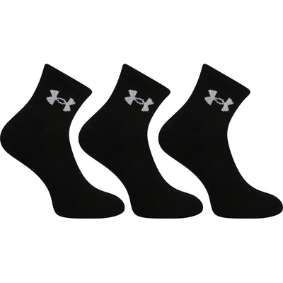 Under Armour 6009686 008 3PACK čierné