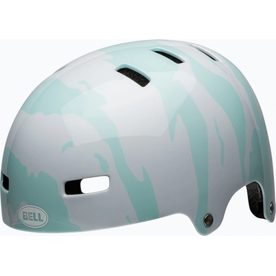 Bell Детска каска Bell Span ravine gloss white/blue