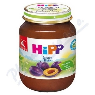 HiPP BIO švestka 125 g