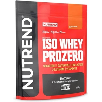 Image 1 of Nutrend Iso Whey Pro Zero 500 g