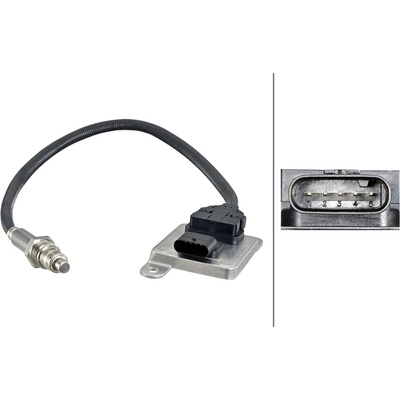 NOx-Senzor, NOx-Katalyzátor HELLA 6PN 358 307-171 (6PN358307171)