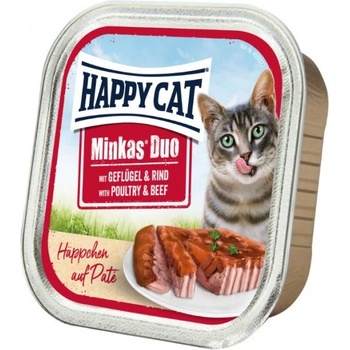 Happy Cat Minkas Duo Hydina & Hovädzie 100 g