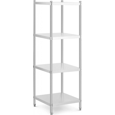Royal Catering nerezové regály - 60 x 60 x 180 cm - Royal Catering - 200 kg