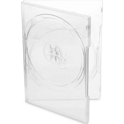 Krabička na 2DVD - průhledná