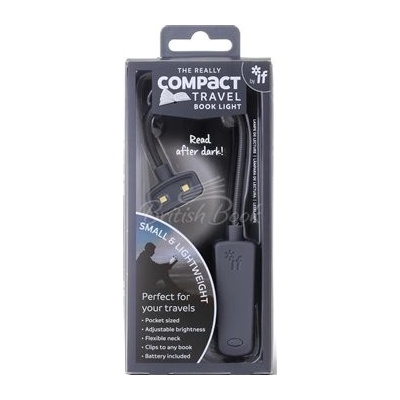 Compact Lampička do knížky - šedá