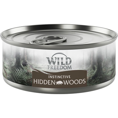 Wild Freedom Instinctive Hidden Woods diviak 6 x 70 g