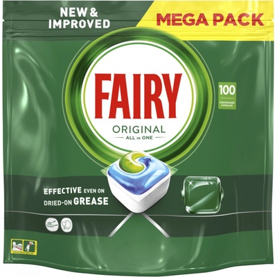Fairy Original All in One tablety do myčky 100 ks