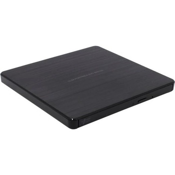 LG Външно dvd записващо устройство lg gp60nb60, usb 2.0, Черен (gp60nb60)