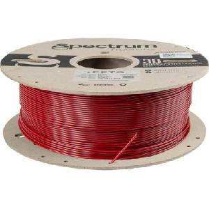 Spectrum RPETG Carmine Red - 1, 75 mm / 1000 g (80593)