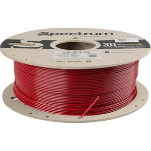 Spectrum RPETG Carmine Red - 1, 75 mm / 1000 g (80593)