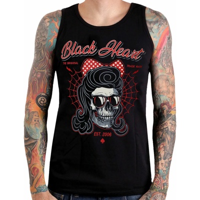 Black heart дамски потник black heart - angelina - ЧЕРЕН - 12522