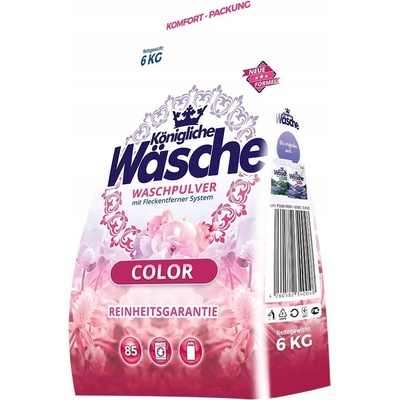 Königliche Wäsche prášek na barevné prádlo 6 kg