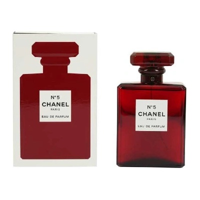 Chanel N°5 Red Edition parfumovaná voda dámska 100 ml