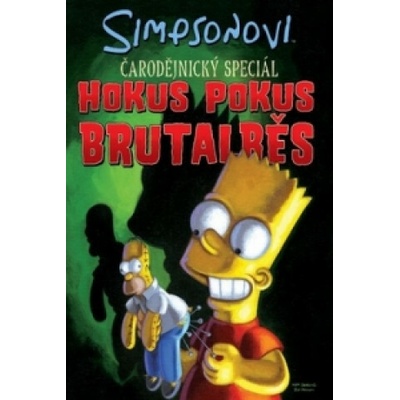 Simpsonovi Hokus Pokus Brutalběs - Groening Matt