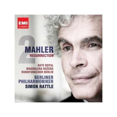 MAHLER: SYMPHONY NO.2 - RATTLE CD