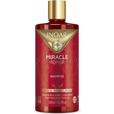 Inoar Miracle Repair regenerační šampon 500 ml