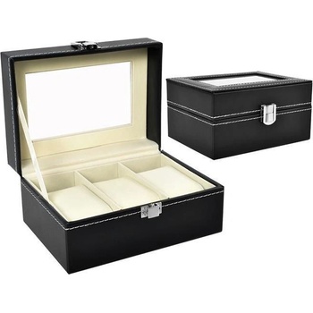 Image 1 of Органайзер за часовници с 3 отделения Iso (00008513)