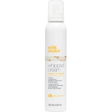Milk Shake Whipped Cream Leave In Foam ošetrujúca pena pre všetky typy vlasov 200 ml