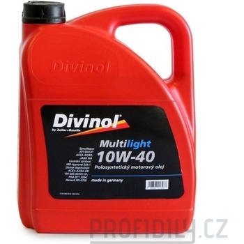 Divinol Multilight 10W-40 5 l