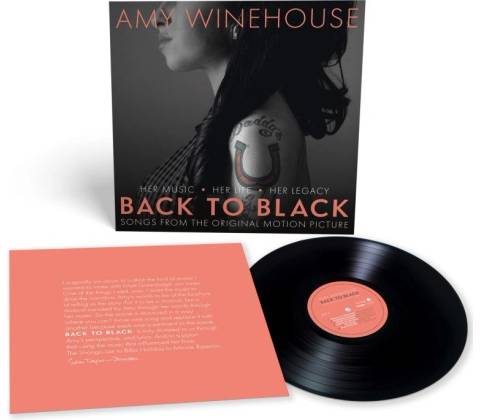V/A - BACK TO BLACK LP