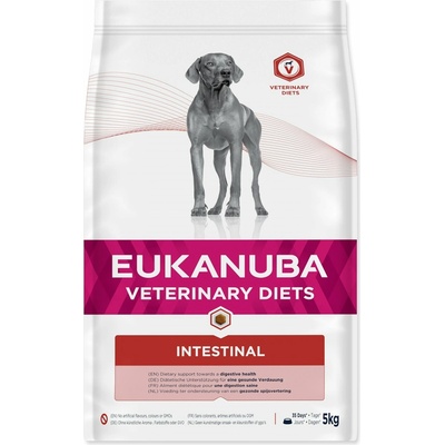 Eukanuba Intestinal Disorders Adult All Breeds Chicken 5 kg