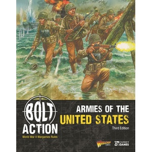Bolt Action: Armies of the United States: Third Edition | Games, Warlord (ISBN: 9781472863874)