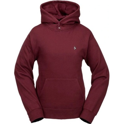 Volcom mikina Costus P/O Fleece Burgundy