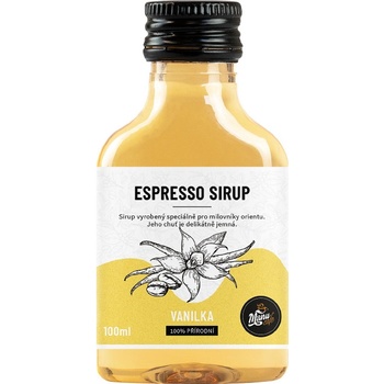 TeaTime Espresso sirup VANILKA 100 ml