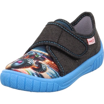 Superfit Детски пантофи Superfit Kid's Bill D House slippers - Schwarz - размер 35 (EU) (702-5243-0323)