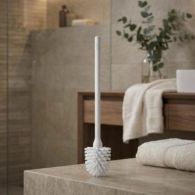 Kela WC kartáč LA BROSSE 8cm, bílý KL-20142