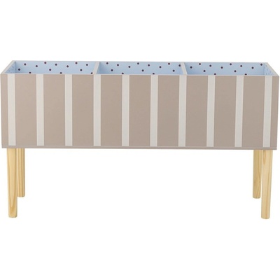 Bloomingville Mini Бежова детска библиотека 90x50x30 cm Salam - Bloomingville Mini (82062922)
