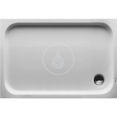 Duravit D-Code 120 x 80 cm 720113000000001