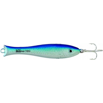 ICE Fish Pilker 3D Modrý 300 g