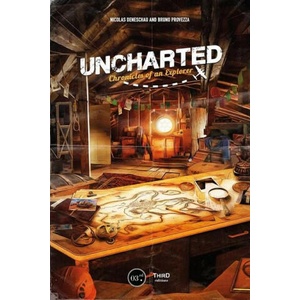 The Saga Uncharted: Chronicles of an Explorer | Bruno Provezza (ISBN: 9782377844388)