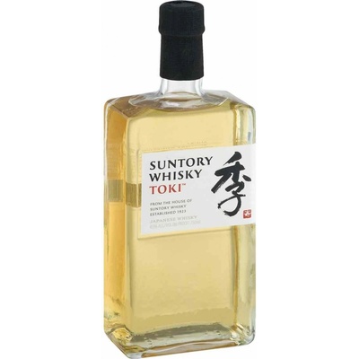 Suntory Toki 40% 0,7 l (čistá fľaša)