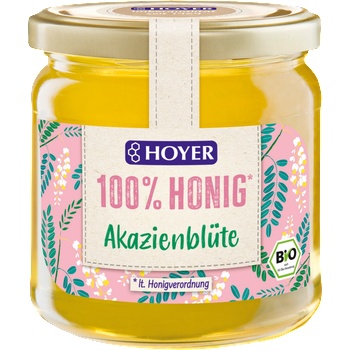 HOYER Био акациев мед - 500 г